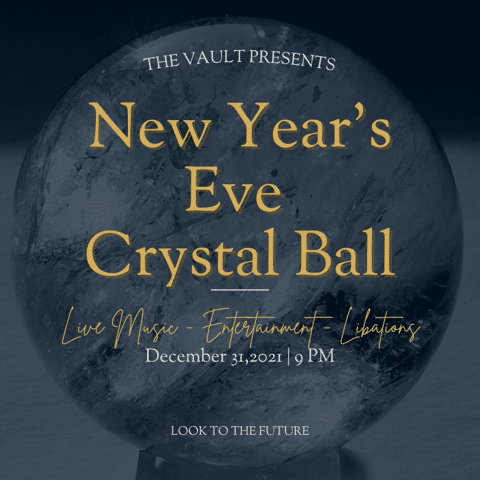 New Year's Eve Crystal Ball