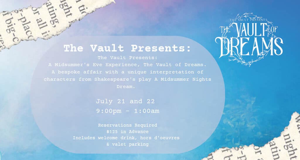 The Vault Presents The Vault